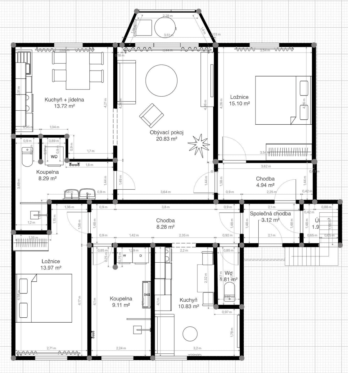 flat for sale, 112 m², Varšavská, Karlovy Vary, Karlovarský Region flat for sale, 112 m², Varšavská, Karlovy Vary, Karlovarský Region
