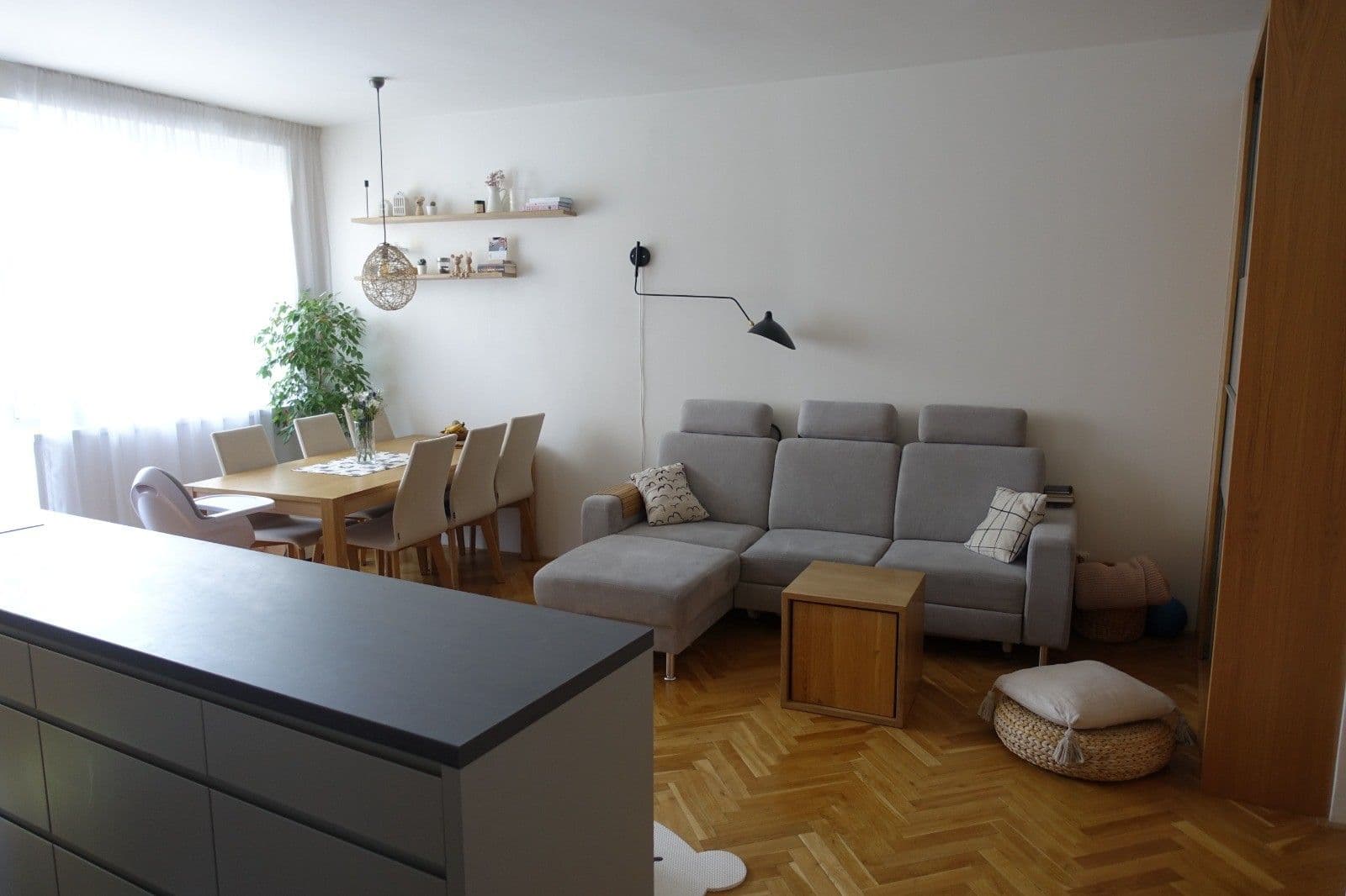 2 bedroom with open-plan kitchen flat to rent, 77 m², Špitálka, Brno, Jihomoravský Region 2 bedroom with open-plan kitchen flat to rent, 77 m², Špitálka, Brno, Jihomoravský Region