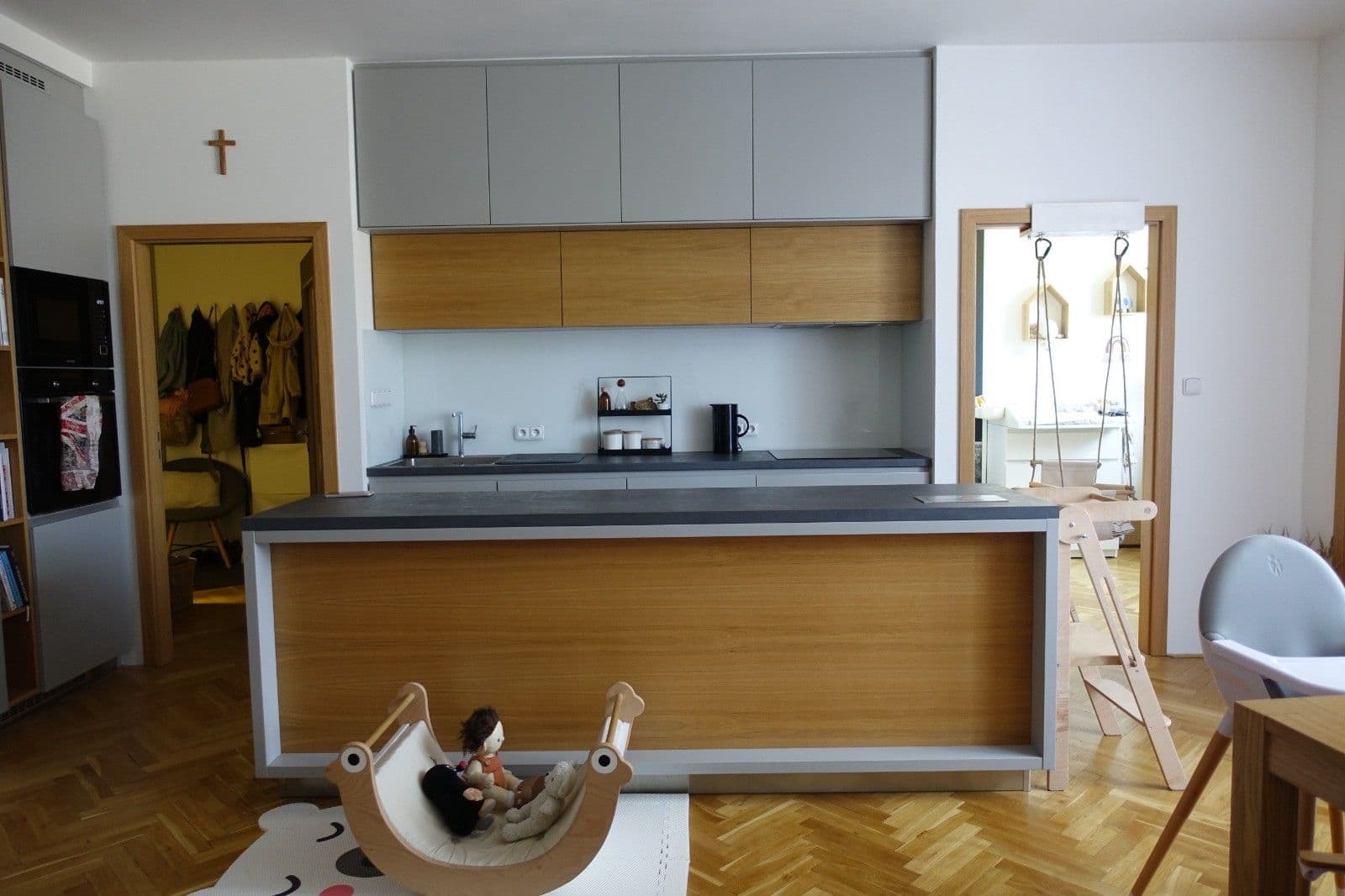2 bedroom with open-plan kitchen flat to rent, 77 m², Špitálka, Brno, Jihomoravský Region 2 bedroom with open-plan kitchen flat to rent, 77 m², Špitálka, Brno, Jihomoravský Region