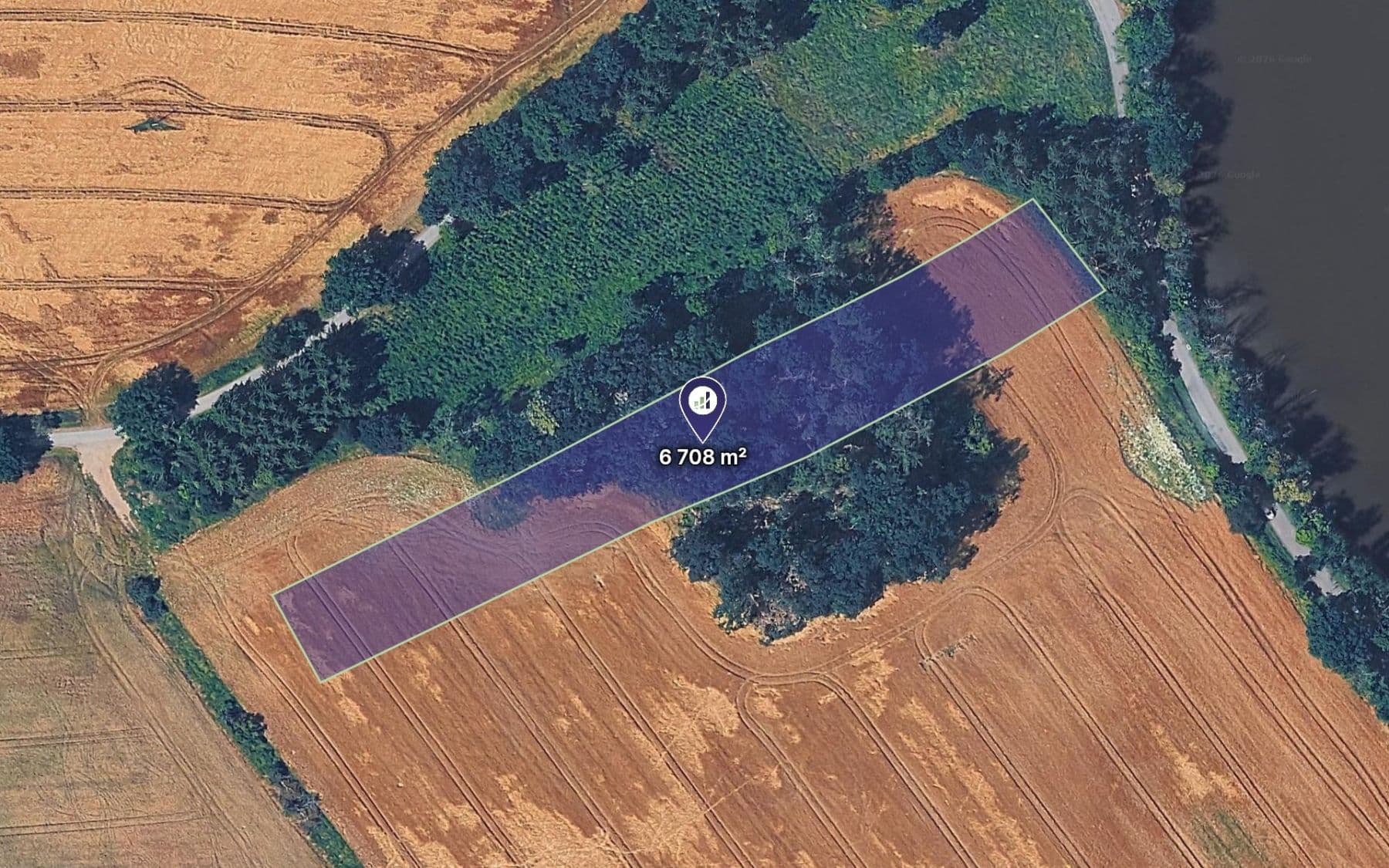 plot for sale, 6,708 m², Bystřice, Středočeský Region plot for sale, 6,708 m², Bystřice, Středočeský Region