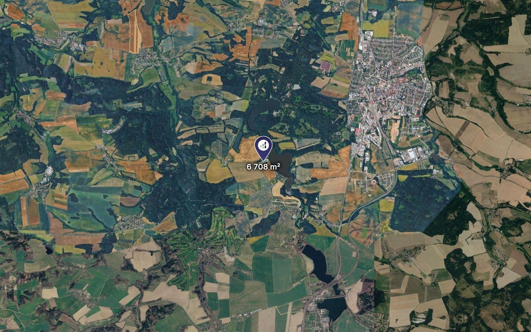 plot for sale, 6,708 m², Bystřice, Středočeský Region plot for sale, 6,708 m², Bystřice, Středočeský Region