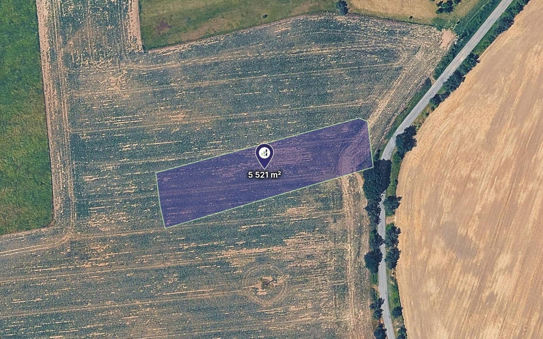 plot for sale, 5,521 m², Bystřice, Středočeský Region plot for sale, 5,521 m², Bystřice, Středočeský Region