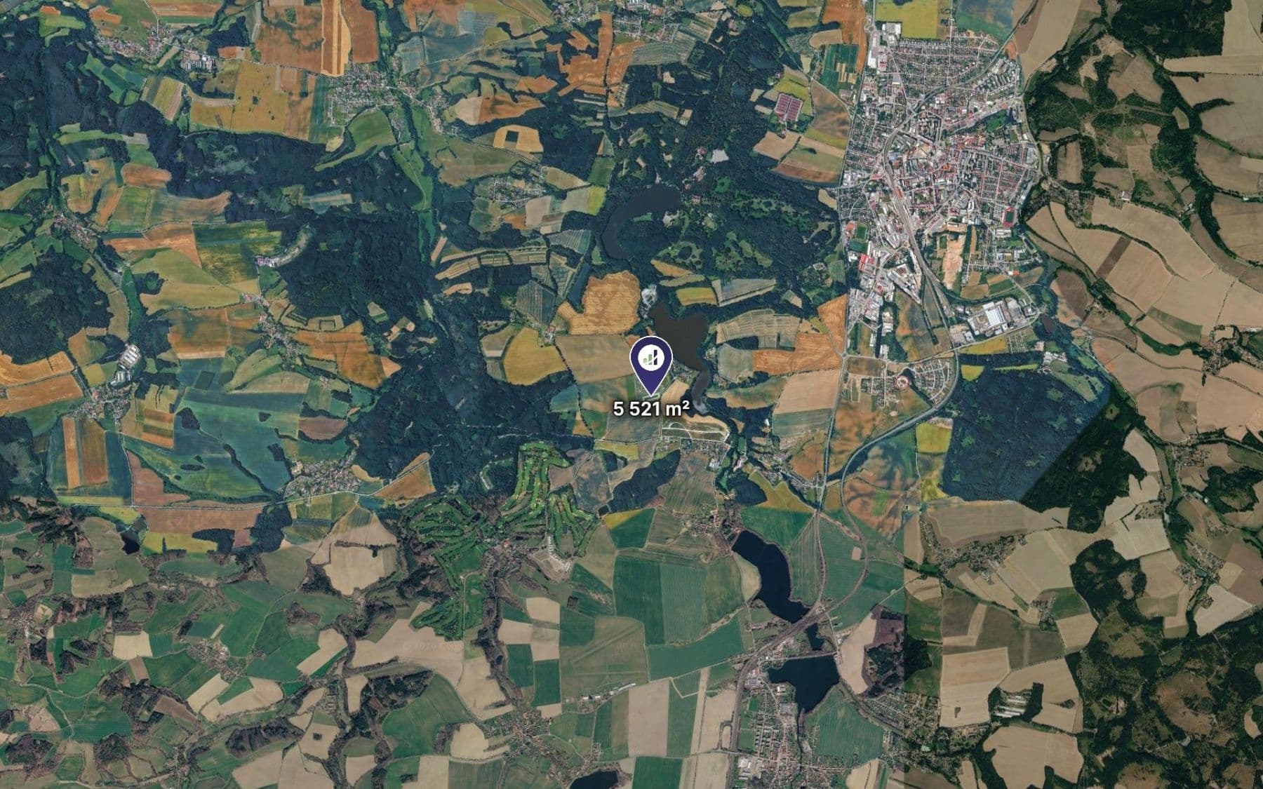 plot for sale, 5,521 m², Bystřice, Středočeský Region plot for sale, 5,521 m², Bystřice, Středočeský Region