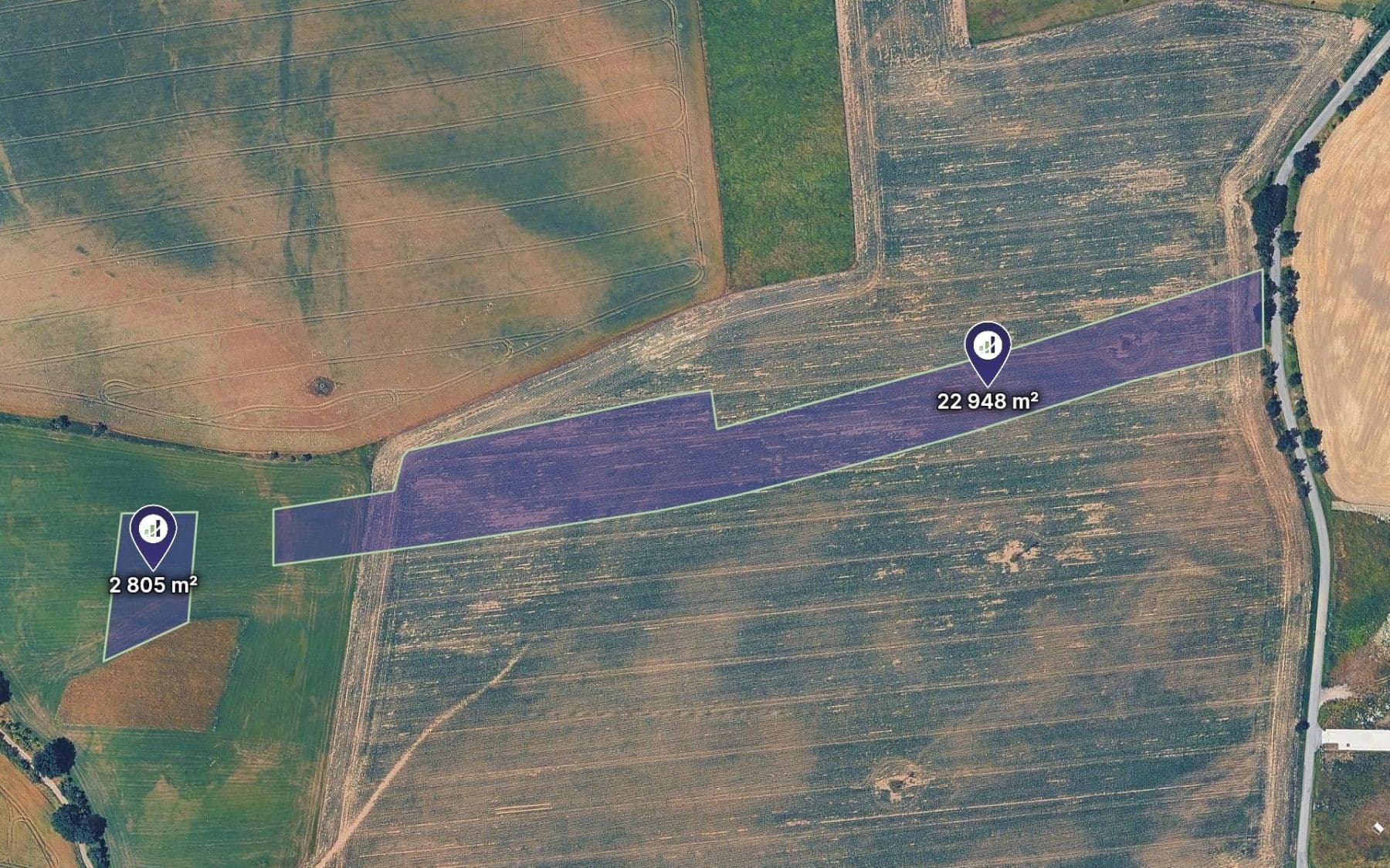 plot for sale, 25,753 m², Bystřice, Středočeský Region plot for sale, 25,753 m², Bystřice, Středočeský Region