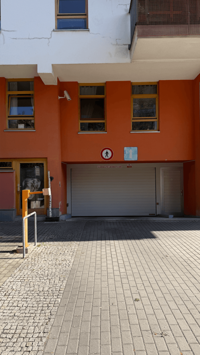 garage to rent, 13 m², Tomkova, Prague, Prague garage to rent, 13 m², Tomkova, Prague, Prague