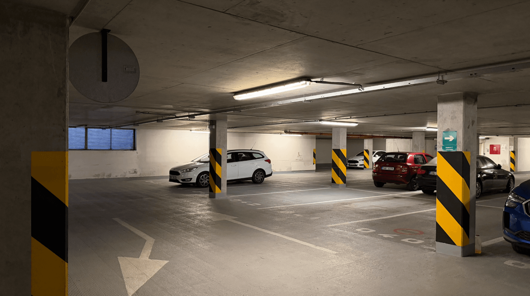 garage to rent, 13 m², Tomkova, Prague, Prague garage to rent, 13 m², Tomkova, Prague, Prague