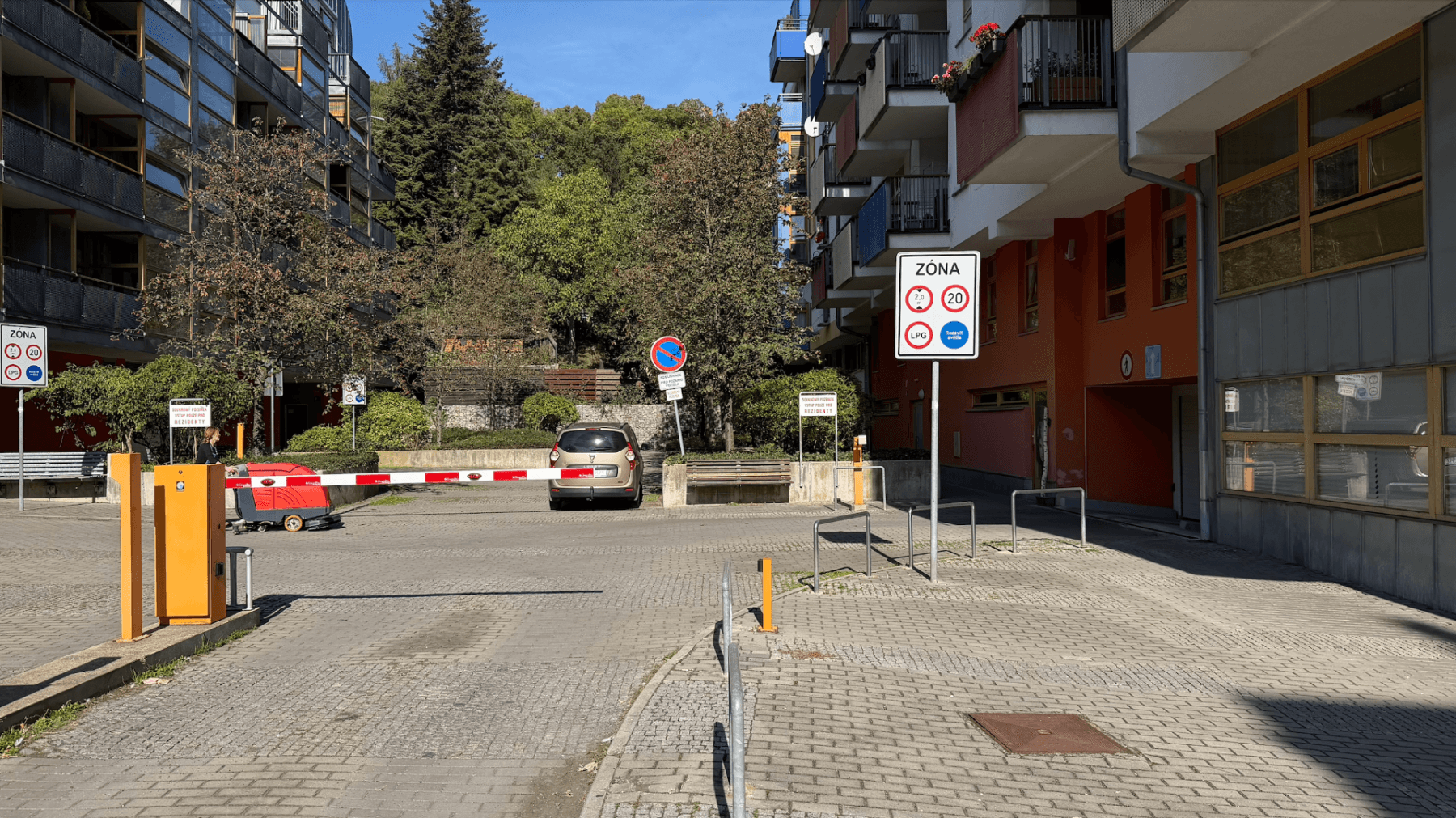garage to rent, 13 m², Tomkova, Prague, Prague garage to rent, 13 m², Tomkova, Prague, Prague