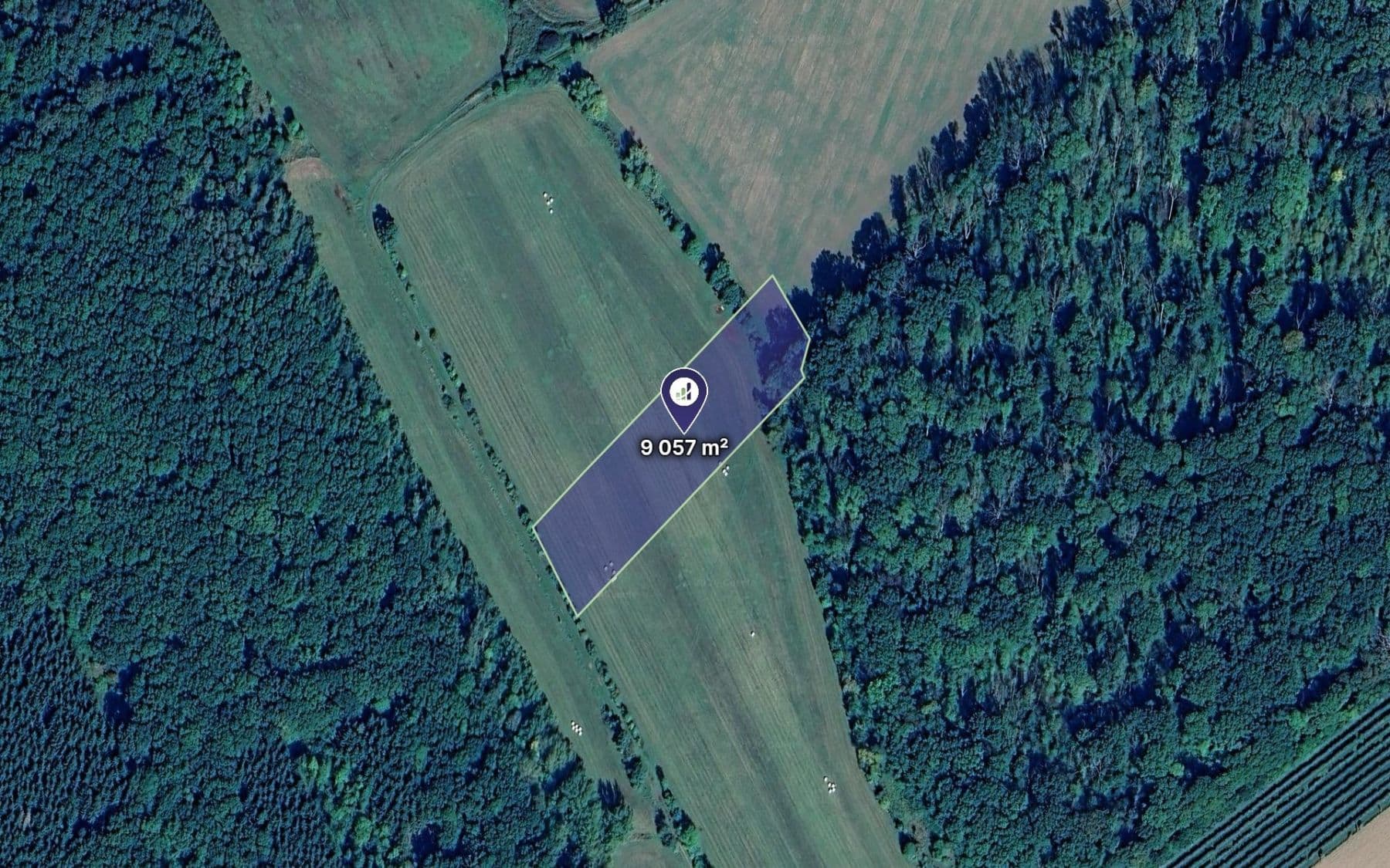 plot for sale, 9,057 m², Kovač, Královéhradecký Region plot for sale, 9,057 m², Kovač, Královéhradecký Region