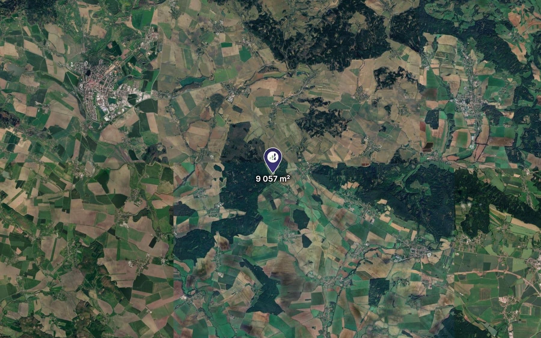 plot for sale, 9,057 m², Kovač, Královéhradecký Region plot for sale, 9,057 m², Kovač, Královéhradecký Region