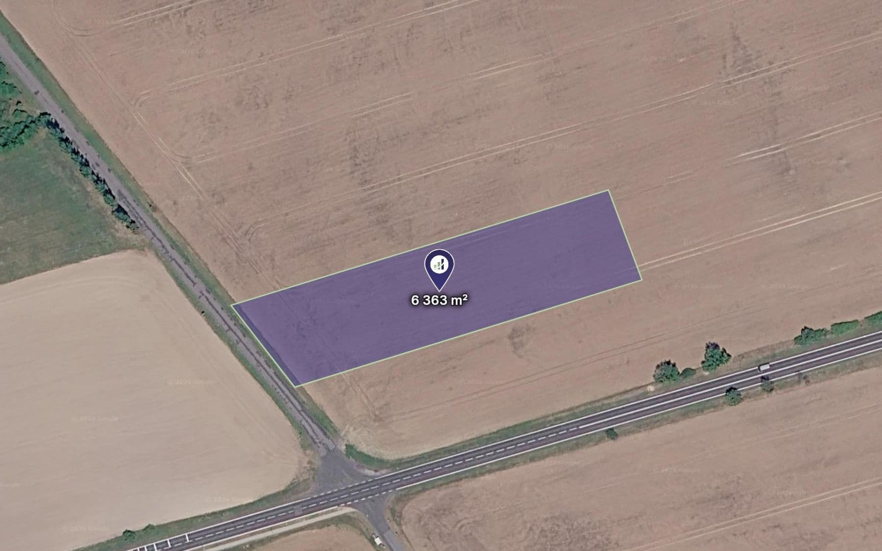 plot for sale, 2,121 m², Malíkovice, Středočeský Region plot for sale, 2,121 m², Malíkovice, Středočeský Region