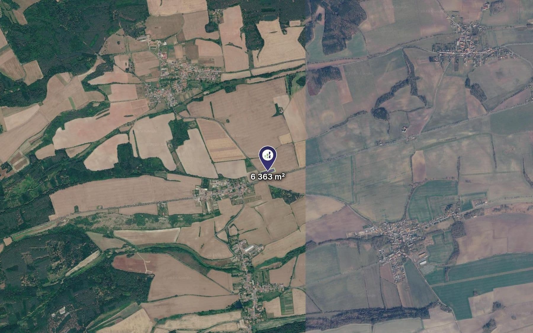 plot for sale, 2,121 m², Malíkovice, Středočeský Region plot for sale, 2,121 m², Malíkovice, Středočeský Region