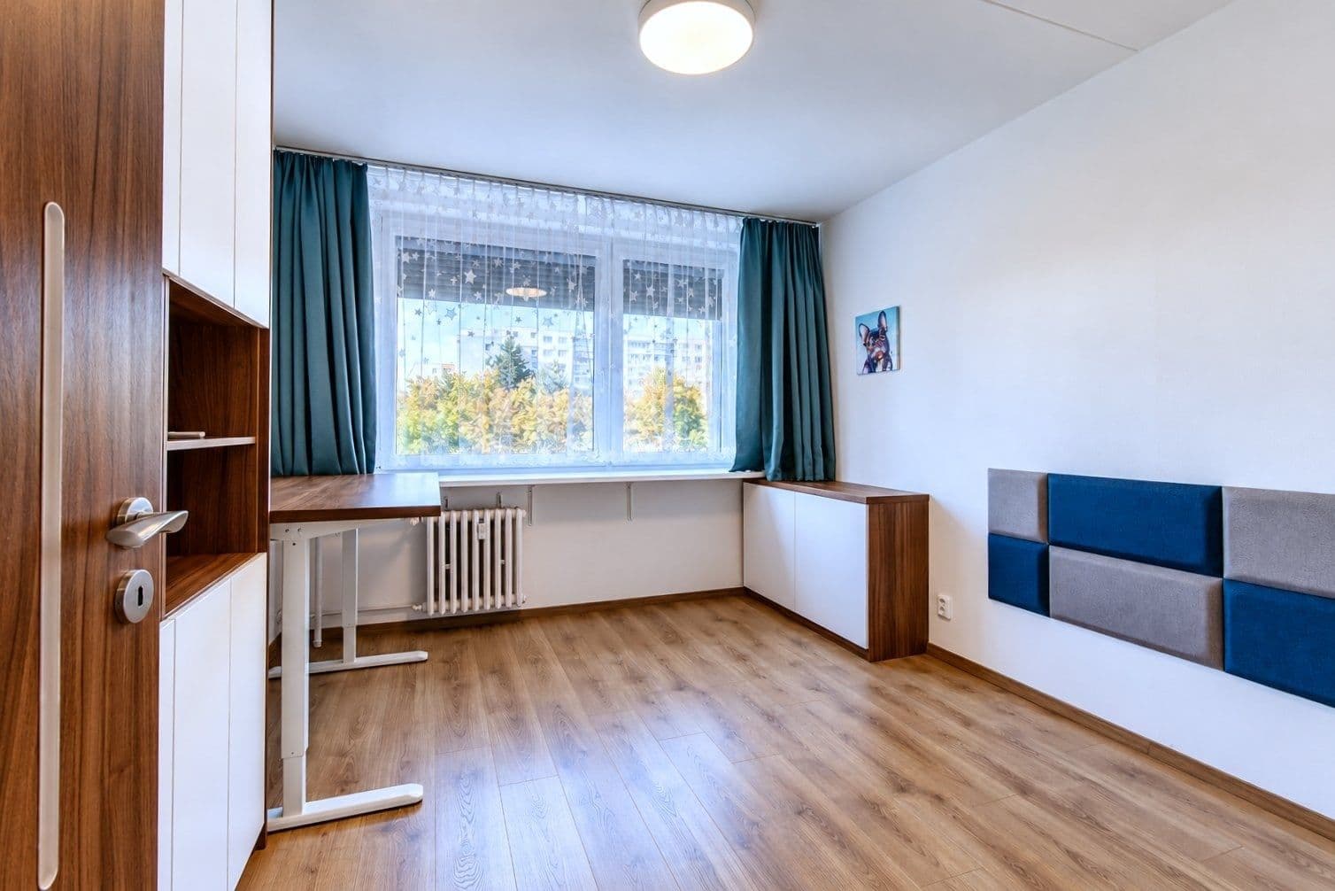 2 bedroom with open-plan kitchen flat to rent, 72 m², Dominova, Prague, Prague 2 bedroom with open-plan kitchen flat to rent, 72 m², Dominova, Prague, Prague