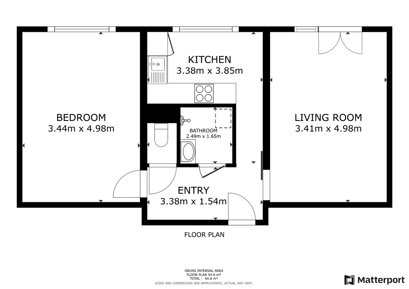 2 bedroom flat to rent, 53 m², Hostýnská, Prague, Prague 2 bedroom flat to rent, 53 m², Hostýnská, Prague, Prague