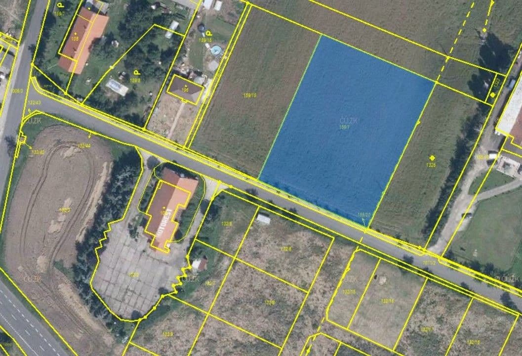 plot for sale, 4,042 m², Nezabylice, Ústecký Region plot for sale, 4,042 m², Nezabylice, Ústecký Region