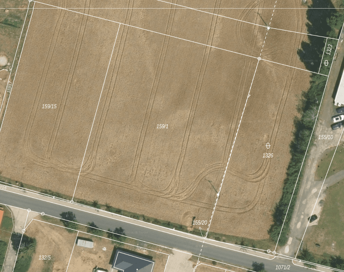 plot for sale, 4,042 m², Nezabylice, Ústecký Region plot for sale, 4,042 m², Nezabylice, Ústecký Region