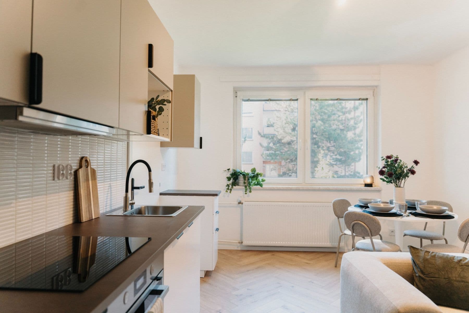 2 bedroom with open-plan kitchen flat for sale, 58 m², Riegrova, Svitavy, Pardubický Region 2 bedroom with open-plan kitchen flat for sale, 58 m², Riegrova, Svitavy, Pardubický Region