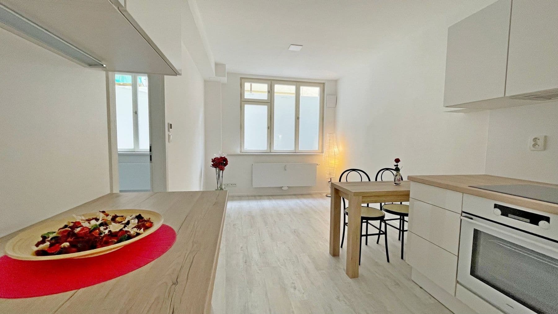 1 bedroom with open-plan kitchen flat for sale, 42 m², Sokolovská, Prague, Prague 1 bedroom with open-plan kitchen flat for sale, 42 m², Sokolovská, Prague, Prague