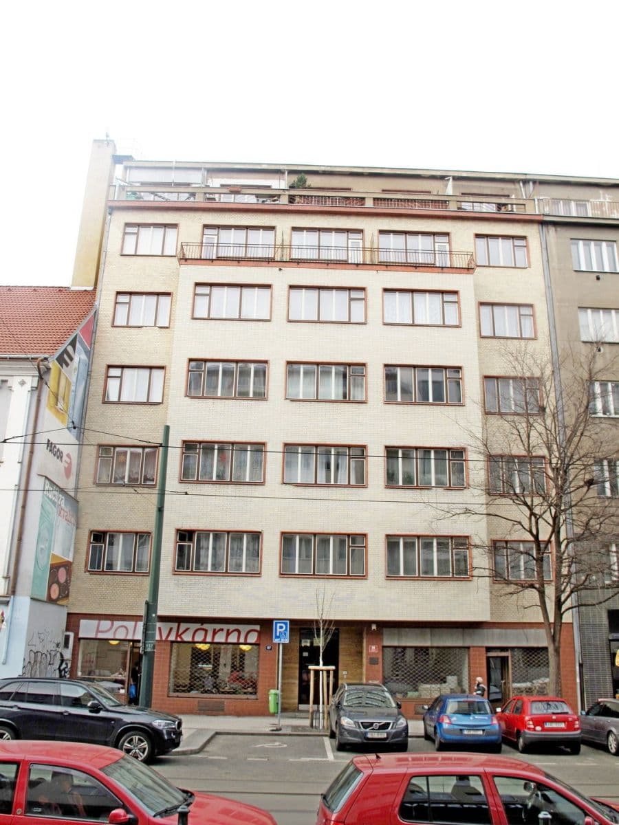 1 bedroom with open-plan kitchen flat for sale, 42 m², Sokolovská, Prague, Prague 1 bedroom with open-plan kitchen flat for sale, 42 m², Sokolovská, Prague, Prague