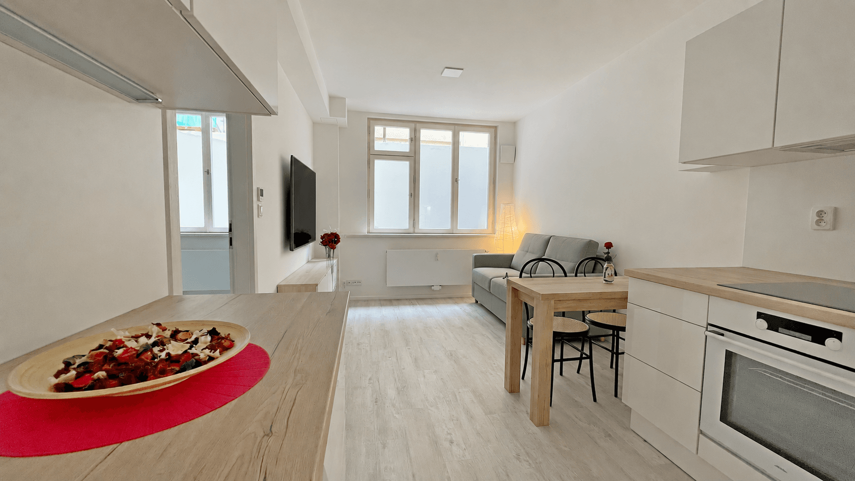 1 bedroom with open-plan kitchen flat for sale, 42 m², Sokolovská, Prague, Prague 1 bedroom with open-plan kitchen flat for sale, 42 m², Sokolovská, Prague, Prague