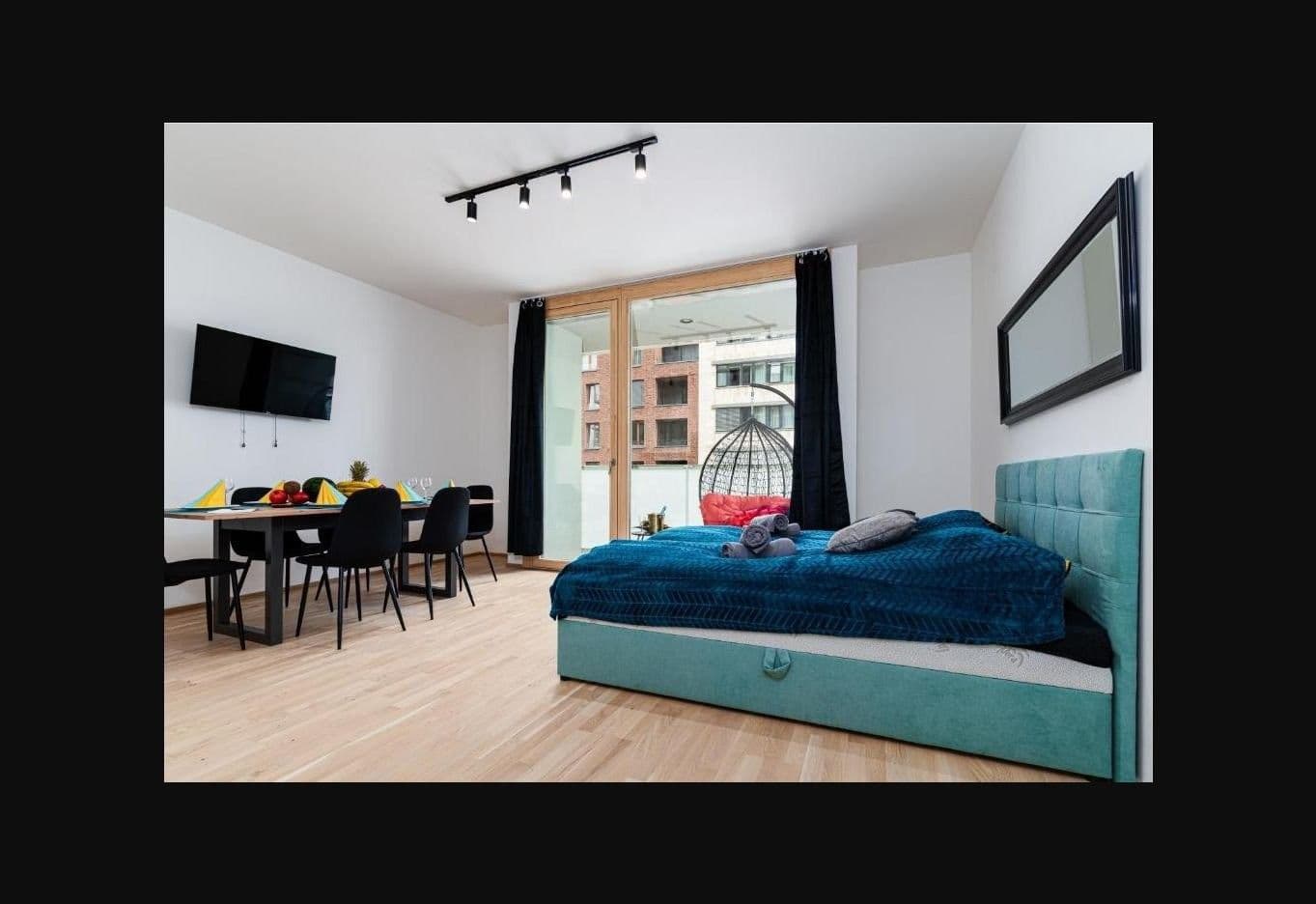 2 bedroom flat to rent, 124 m², Albrightové, Prague, Prague 2 bedroom flat to rent, 124 m², Albrightové, Prague, Prague