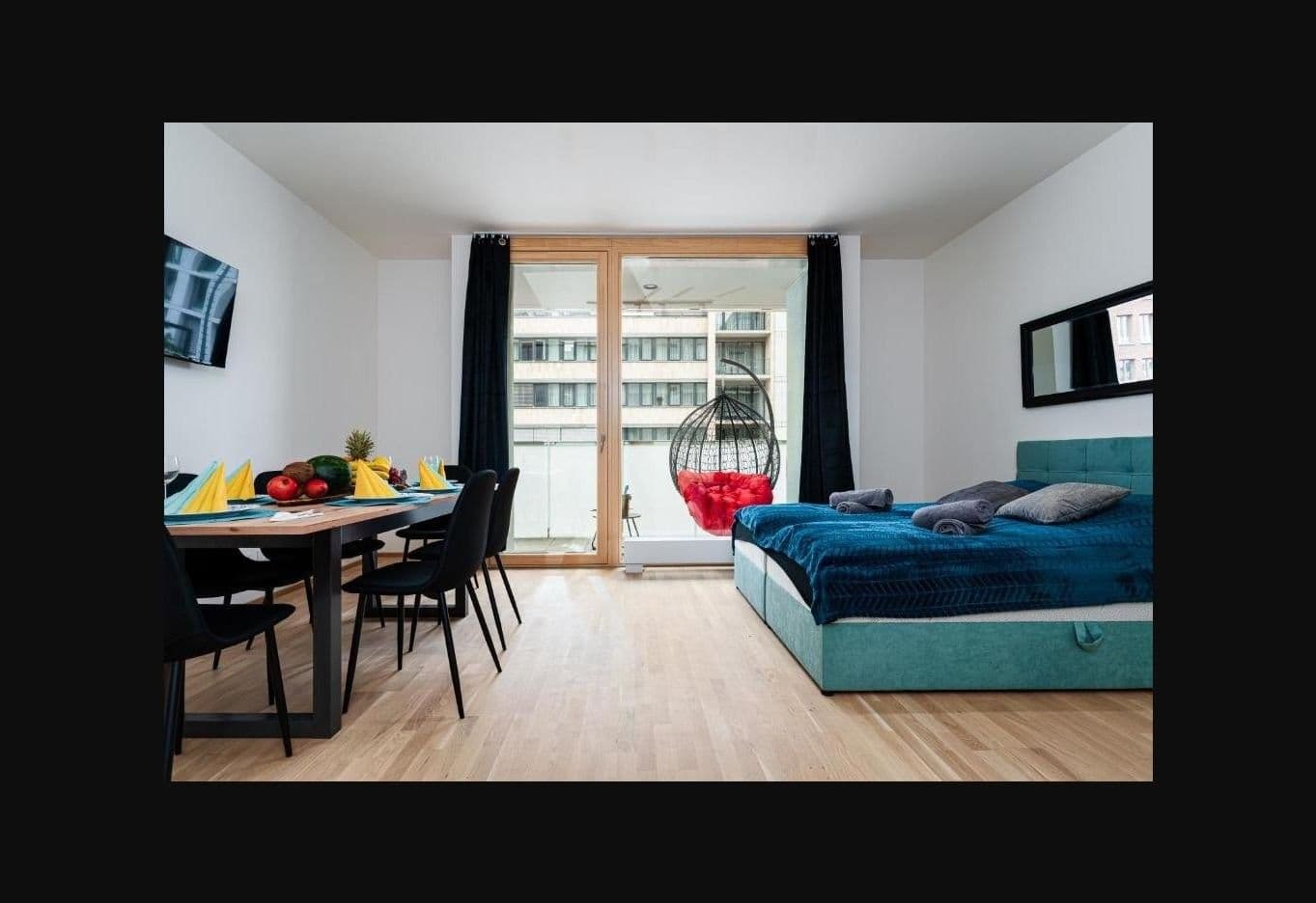 2 bedroom flat to rent, 120 m², Albrightové, Prague, Prague 2 bedroom flat to rent, 120 m², Albrightové, Prague, Prague