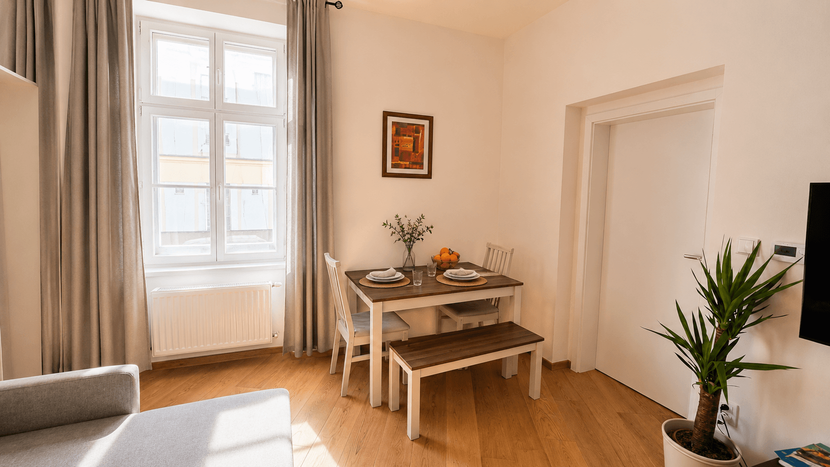 3 bedroom flat to rent, 74 m², Na Neklance, Prague, Prague 3 bedroom flat to rent, 74 m², Na Neklance, Prague, Prague