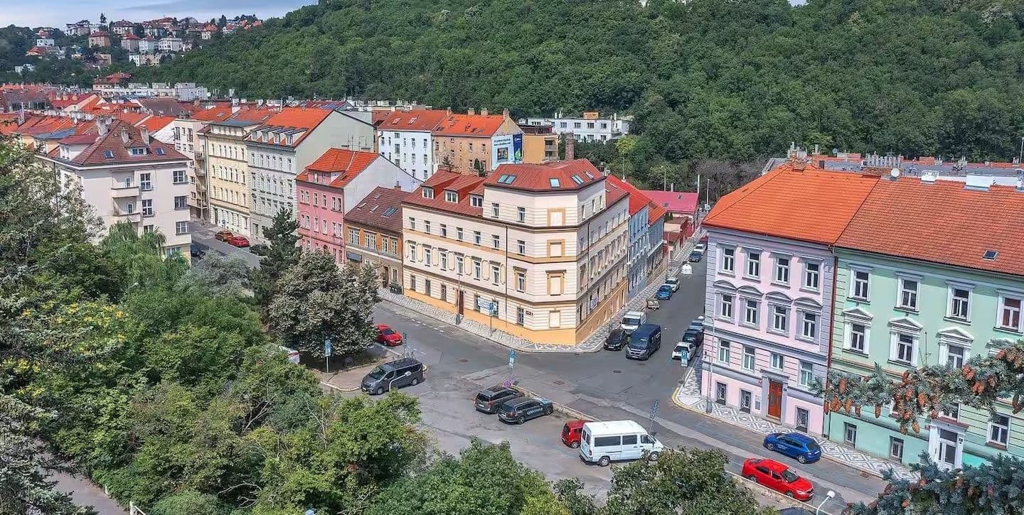3 bedroom flat to rent, 74 m², Na Neklance, Prague, Prague 3 bedroom flat to rent, 74 m², Na Neklance, Prague, Prague