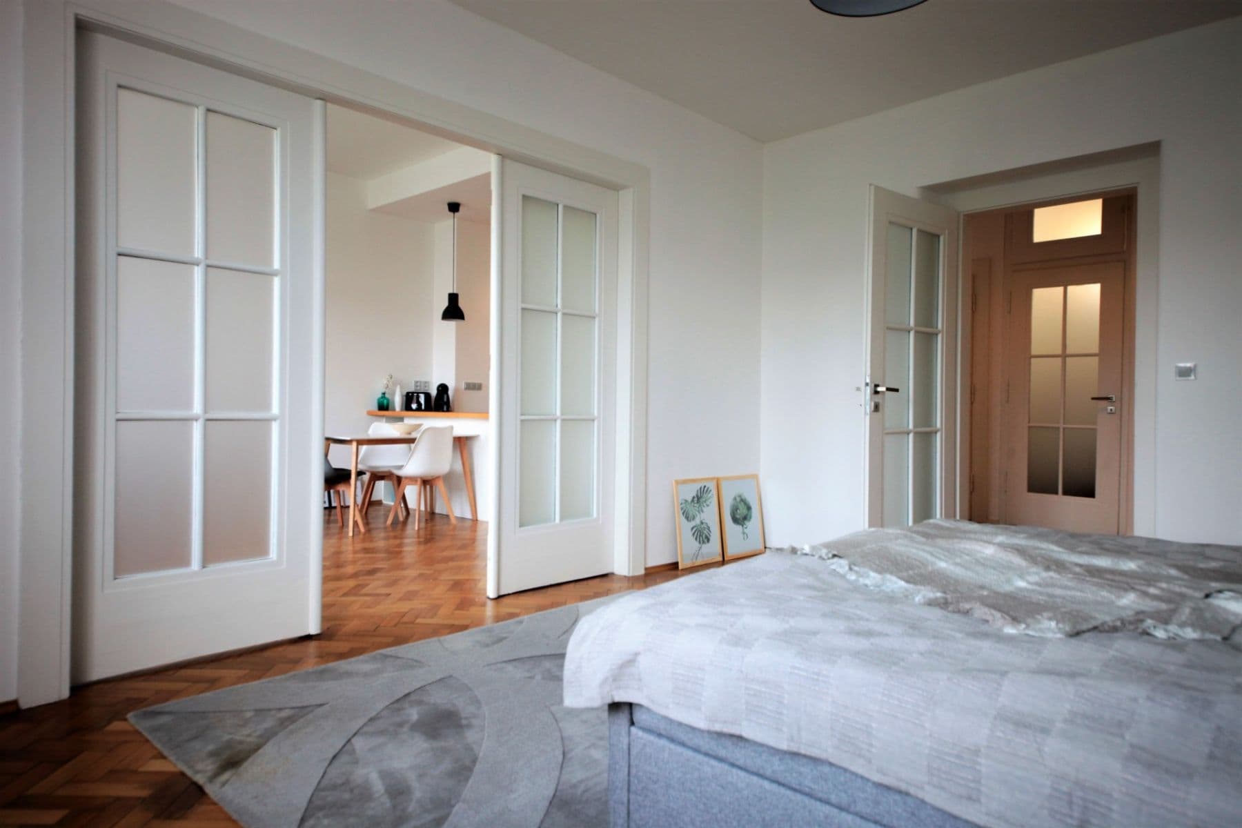 1 bedroom with open-plan kitchen flat to rent, 60 m², Moskevská, Prague, Prague 1 bedroom with open-plan kitchen flat to rent, 60 m², Moskevská, Prague, Prague
