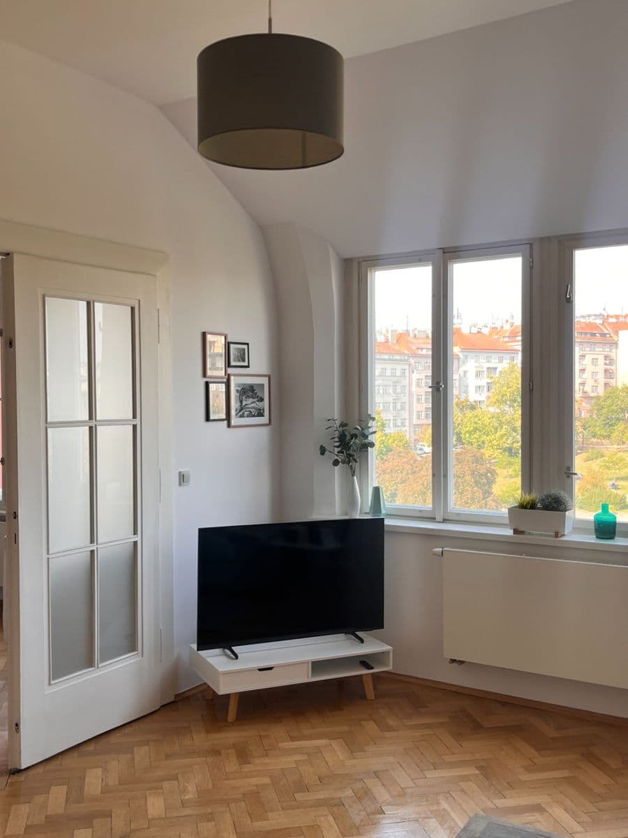 1 bedroom with open-plan kitchen flat to rent, 60 m², Moskevská, Prague, Prague 1 bedroom with open-plan kitchen flat to rent, 60 m², Moskevská, Prague, Prague