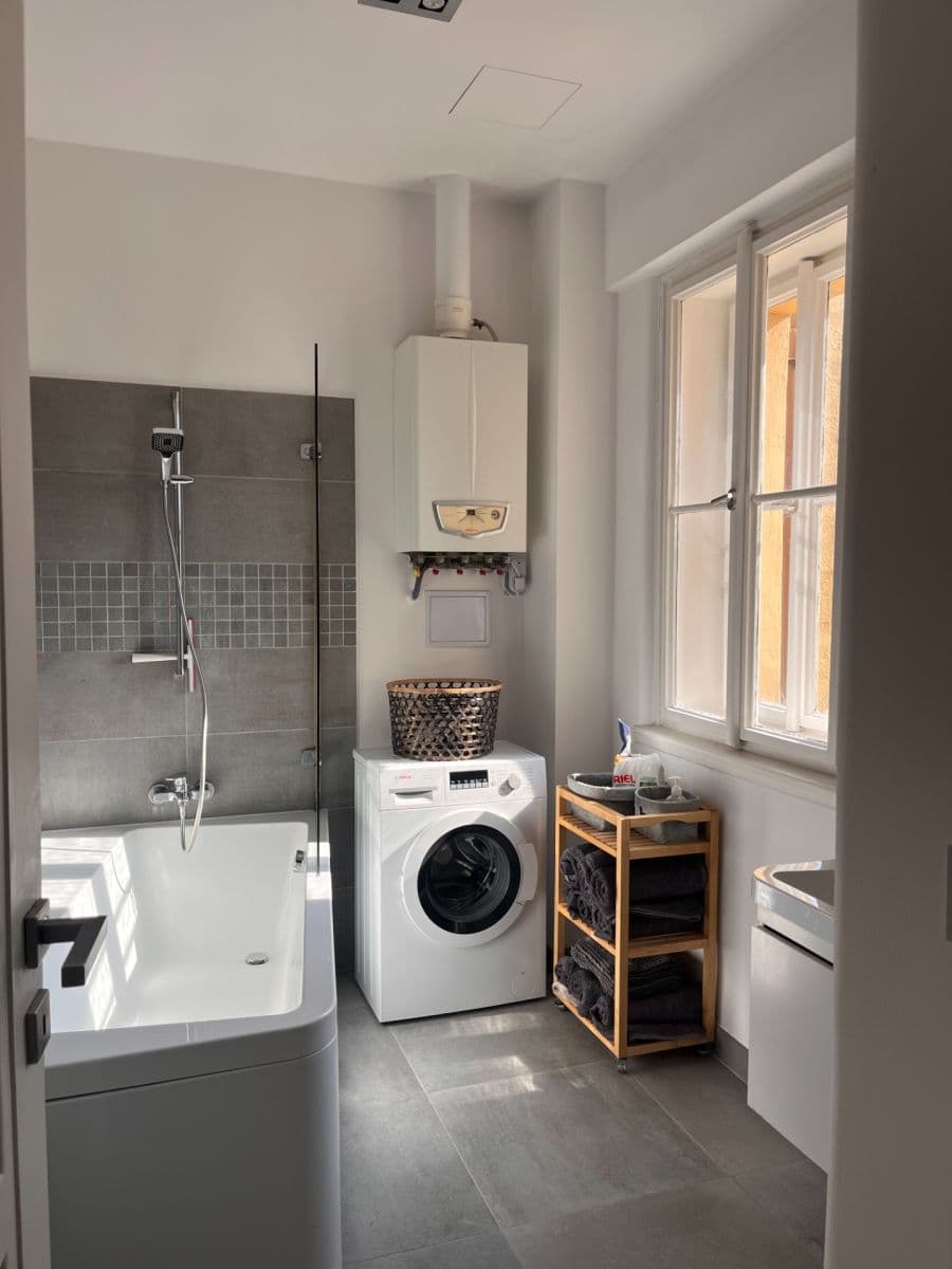 1 bedroom with open-plan kitchen flat to rent, 60 m², Moskevská, Prague, Prague 1 bedroom with open-plan kitchen flat to rent, 60 m², Moskevská, Prague, Prague
