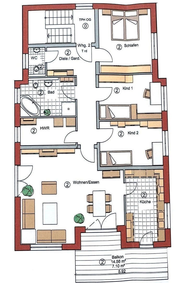 3 bedroom with open-plan kitchen flat to rent, 117 m², Schwäbisch Hall, Baden-Württemberg 3 bedroom with open-plan kitchen flat to rent, 117 m², Schwäbisch Hall, Baden-Württemberg