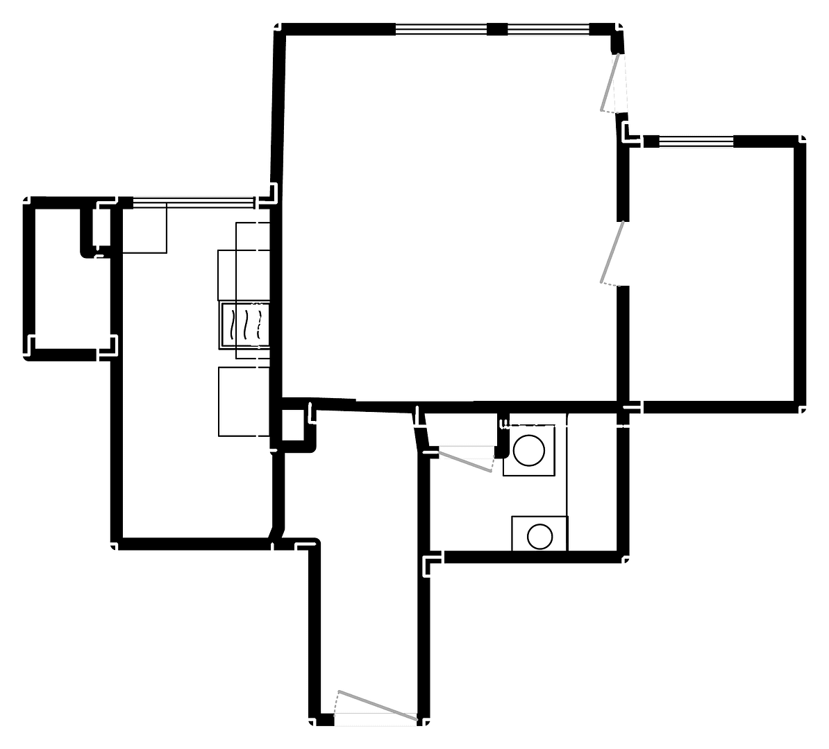 2 bedroom flat to rent, 50 m², Hamburg, Hamburg 2 bedroom flat to rent, 50 m², Hamburg, Hamburg
