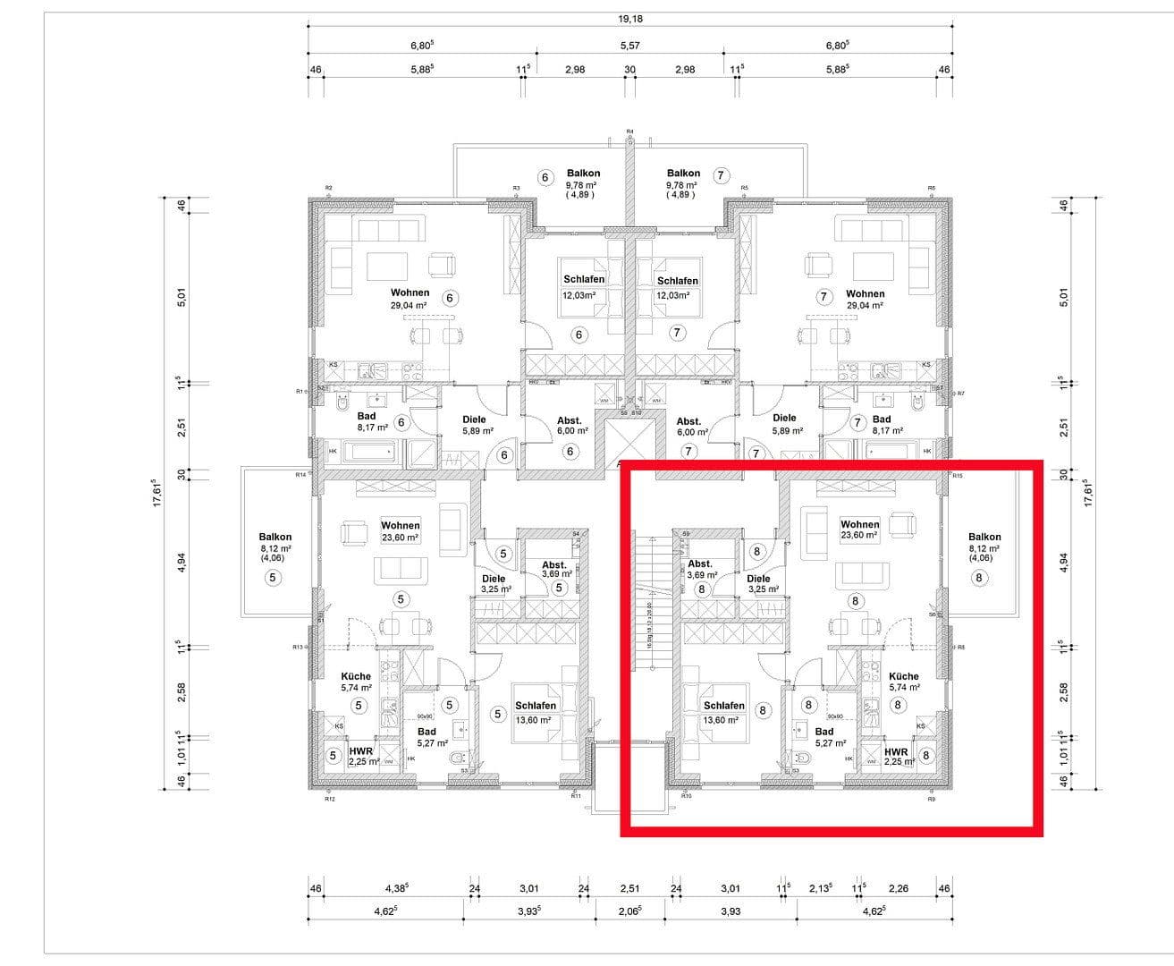 2 bedroom flat to rent, 61 m², Kurzer Weg 10, Bardowick, Lower Saxony 2 bedroom flat to rent, 61 m², Kurzer Weg 10, Bardowick, Lower Saxony