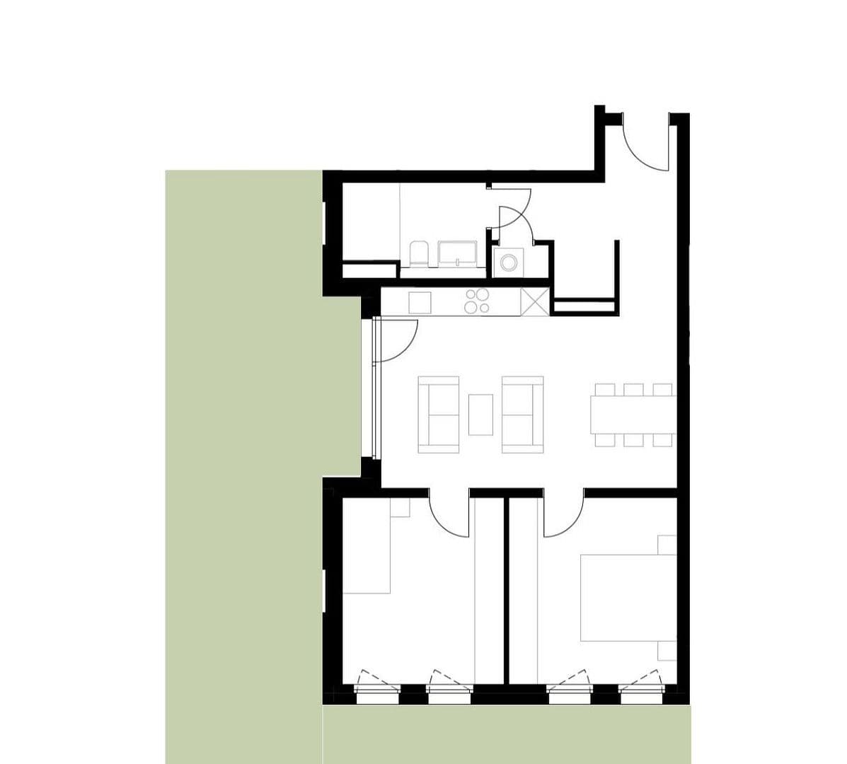 3 bedroom flat to rent, 74 m², Parkstraße 44, Berlin, Berlin 3 bedroom flat to rent, 74 m², Parkstraße 44, Berlin, Berlin