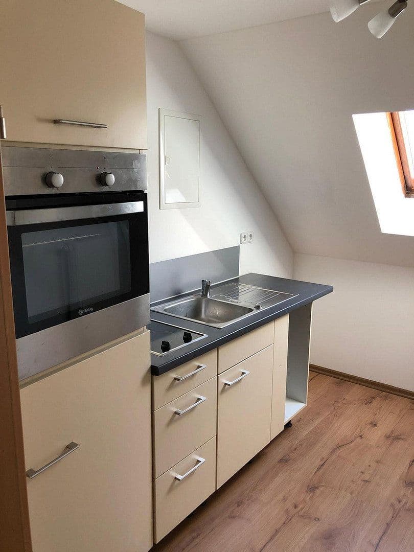 2 bedroom flat to rent, 39 m², Kurze Wertachstraße 5, Augsburg, Bavaria 2 bedroom flat to rent, 39 m², Kurze Wertachstraße 5, Augsburg, Bavaria