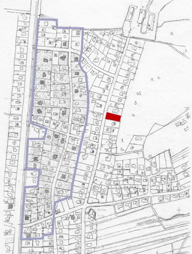 plot for sale, 1,440 m², Darmstadt-Eberstadt, Hesse plot for sale, 1,440 m², Darmstadt-Eberstadt, Hesse