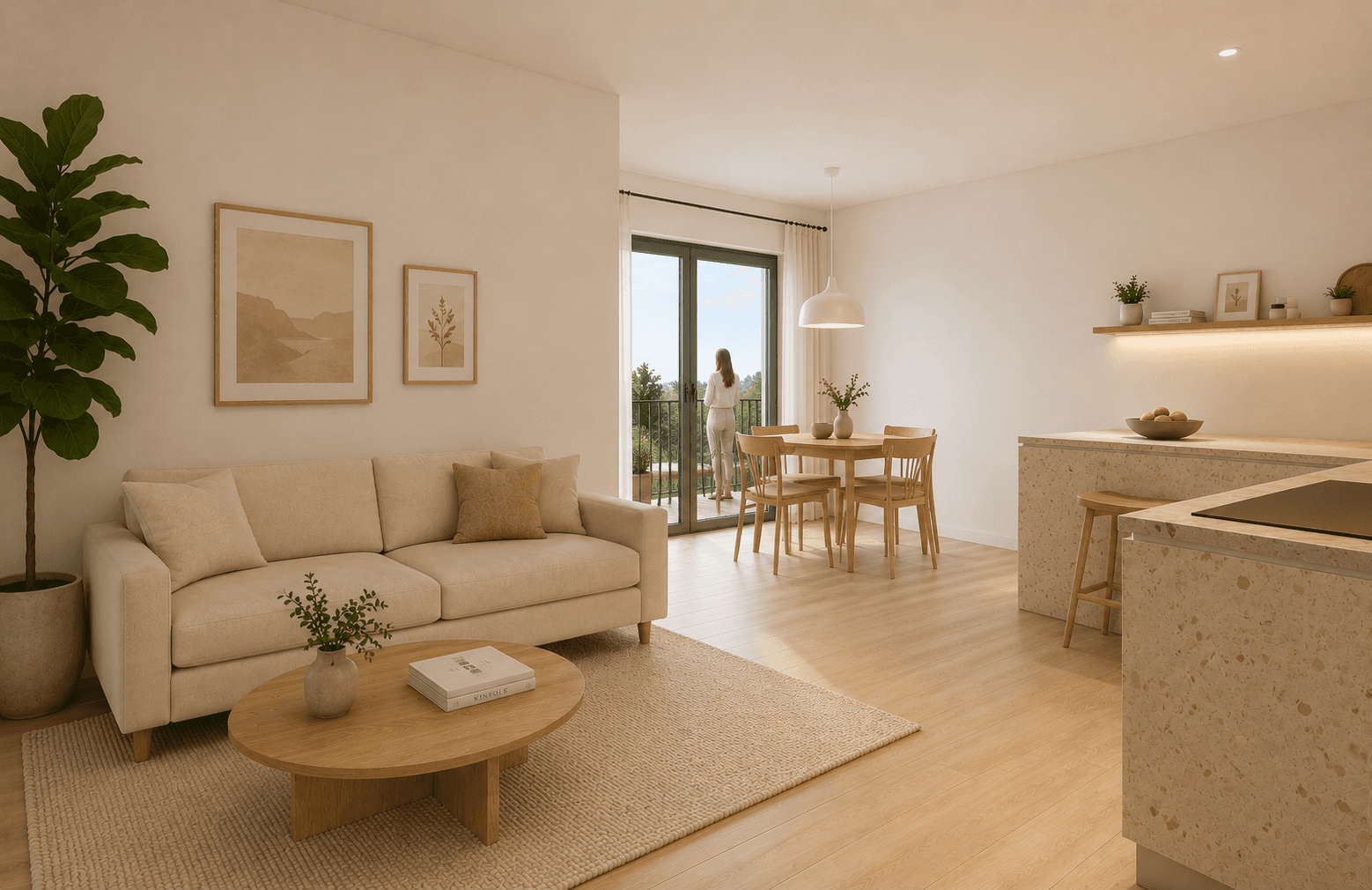 2 bedroom flat for sale, 58 m², Am See 3, Schwarzach am Main, Bavaria 2 bedroom flat for sale, 58 m², Am See 3, Schwarzach am Main, Bavaria