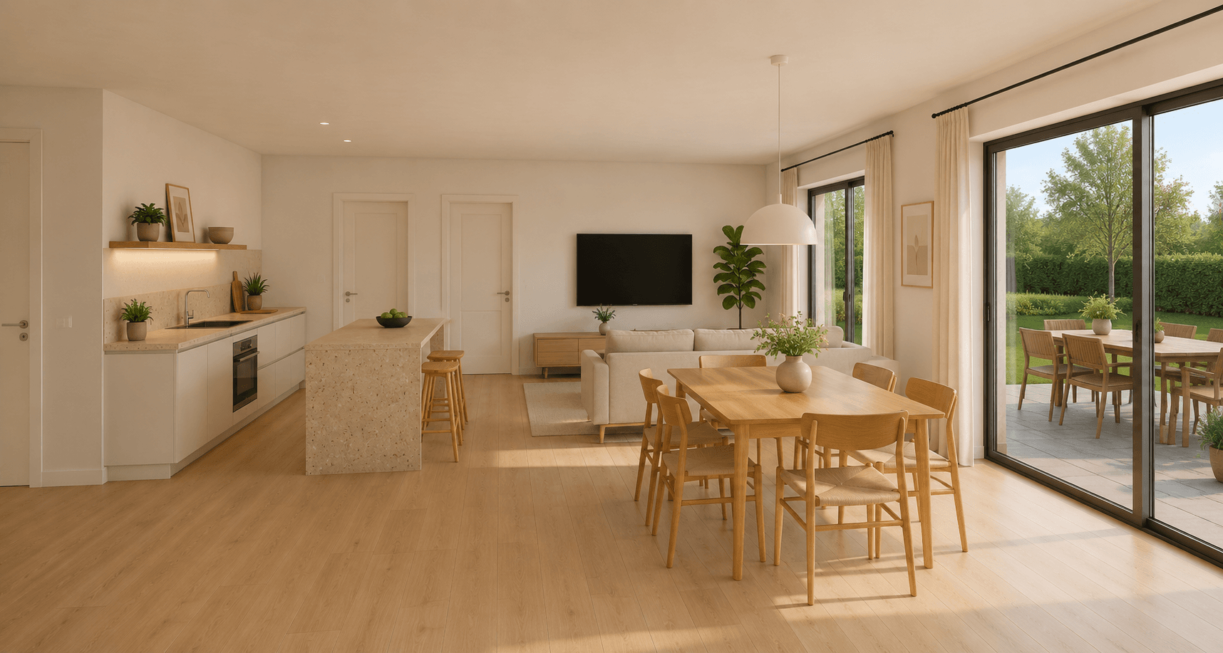2 bedroom flat for sale, 58 m², Am See 3, Schwarzach am Main, Bavaria 2 bedroom flat for sale, 58 m², Am See 3, Schwarzach am Main, Bavaria