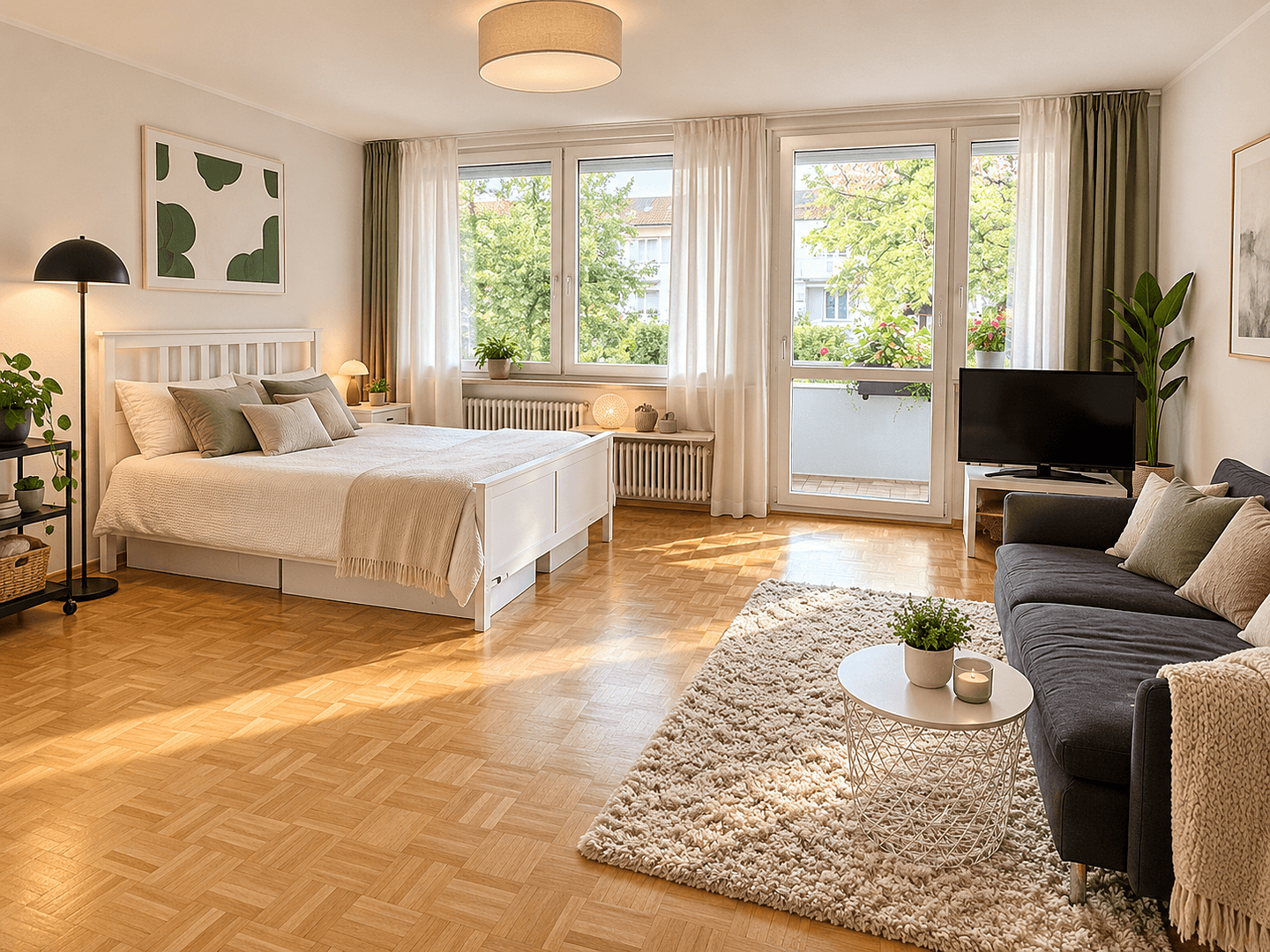 1 bedroom flat to rent, 40 m², Herzog-Johann-Str. 18, München, Bavaria 1 bedroom flat to rent, 40 m², Herzog-Johann-Str. 18, München, Bavaria
