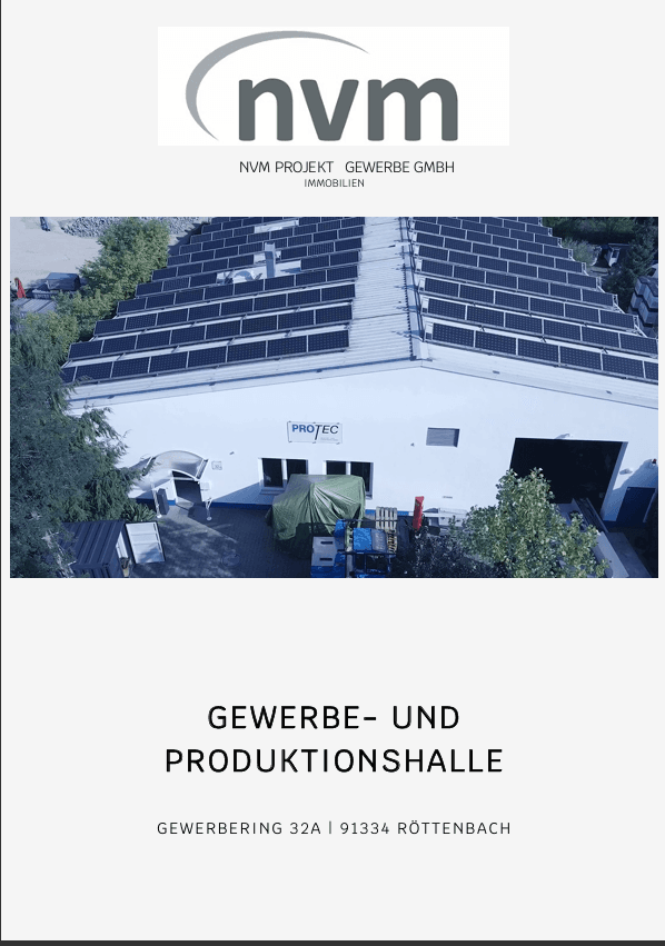 non-residential property for sale, 2,093 m², Gewerbering 32a, Röttenbach, Bavaria non-residential property for sale, 2,093 m², Gewerbering 32a, Röttenbach, Bavaria