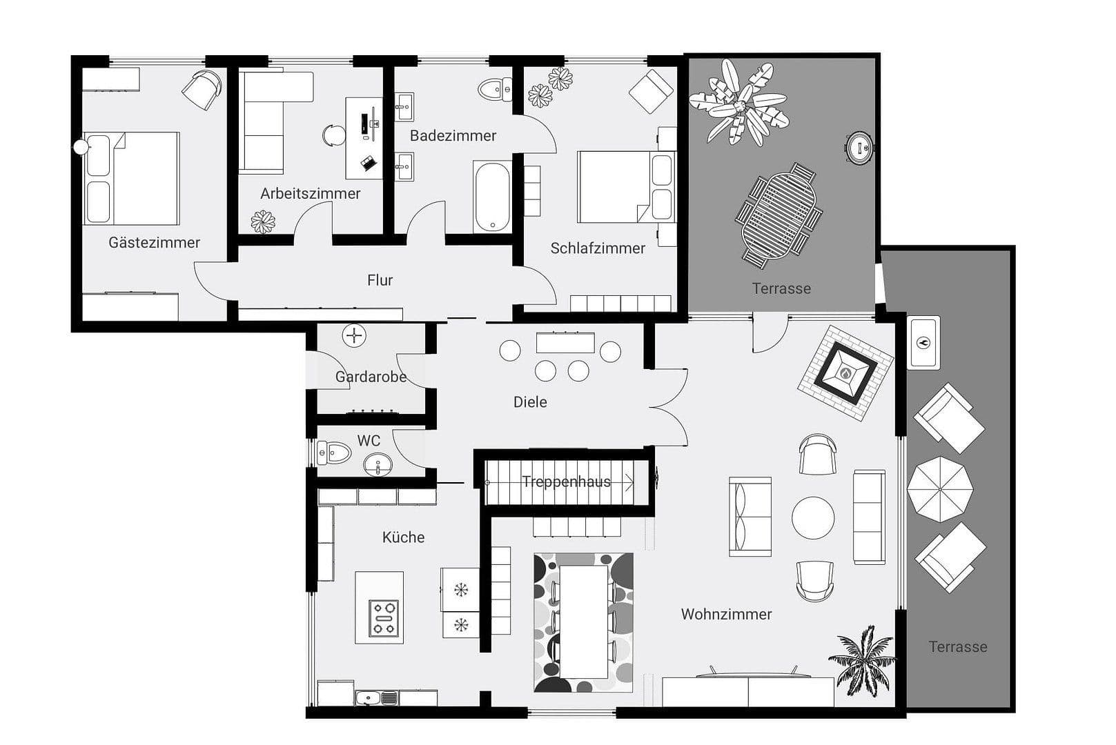 house for sale, 277 m², Wertach, Bavaria house for sale, 277 m², Wertach, Bavaria