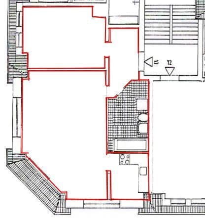 2 bedroom flat to rent, 63 m², Schmiedegasse 2, Leipzig, Saxony 2 bedroom flat to rent, 63 m², Schmiedegasse 2, Leipzig, Saxony