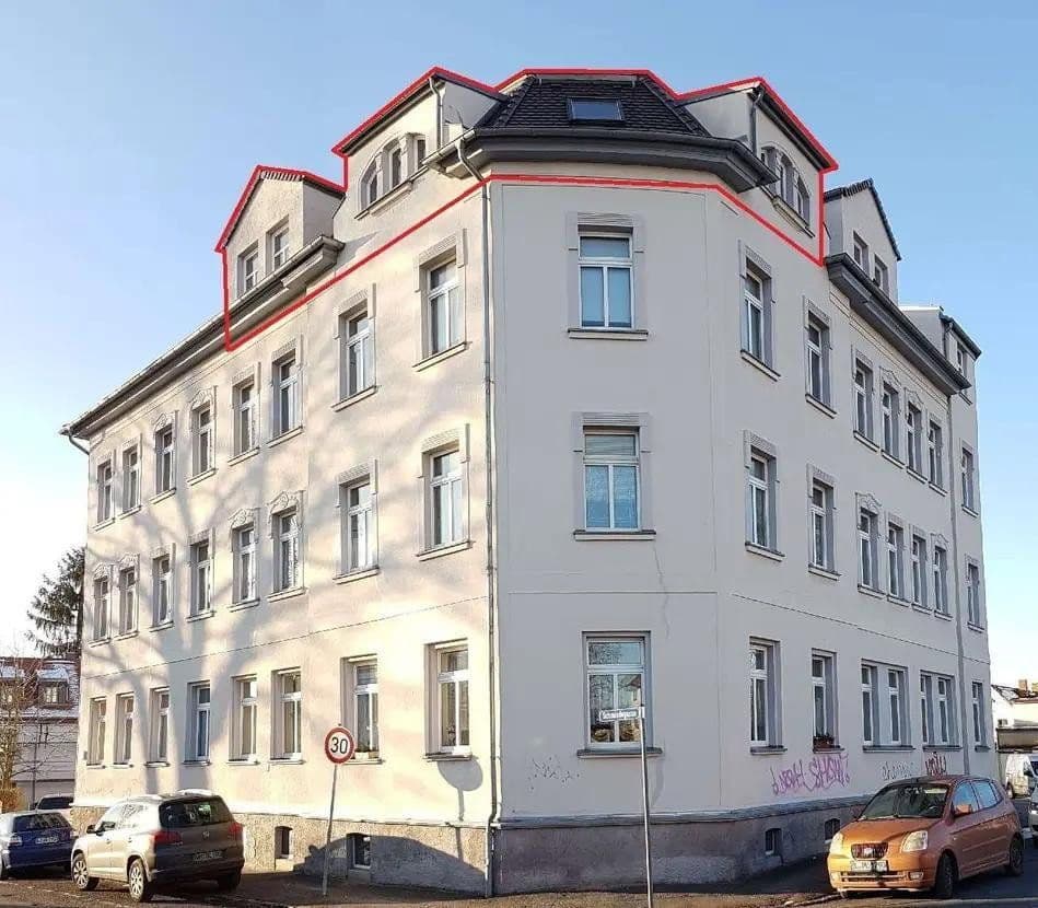 2 bedroom flat to rent, 63 m², Schmiedegasse 2, Leipzig, Saxony 2 bedroom flat to rent, 63 m², Schmiedegasse 2, Leipzig, Saxony