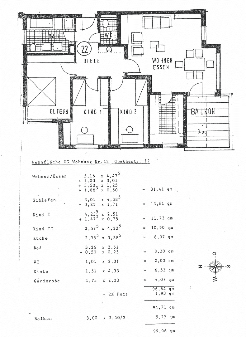 4 bedroom flat for sale, 100 m², Sindelfingen, Baden-Württemberg 4 bedroom flat for sale, 100 m², Sindelfingen, Baden-Württemberg