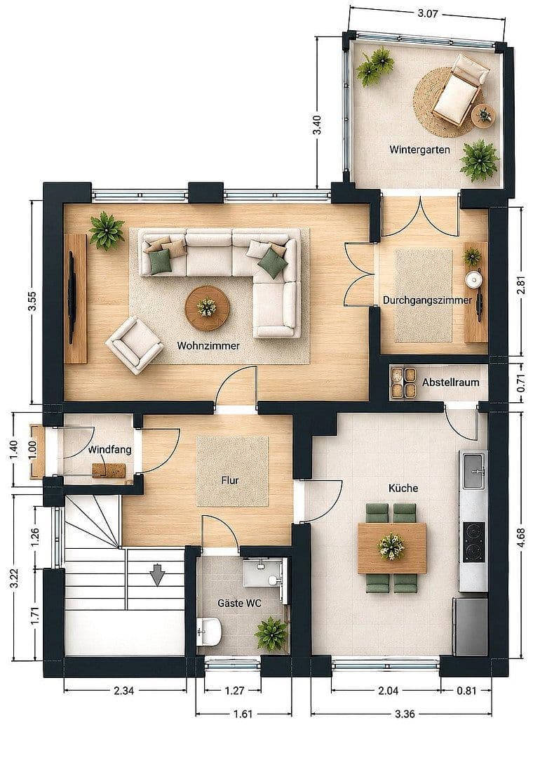 house for sale, 217 m², Heusenstamm, Hesse house for sale, 217 m², Heusenstamm, Hesse