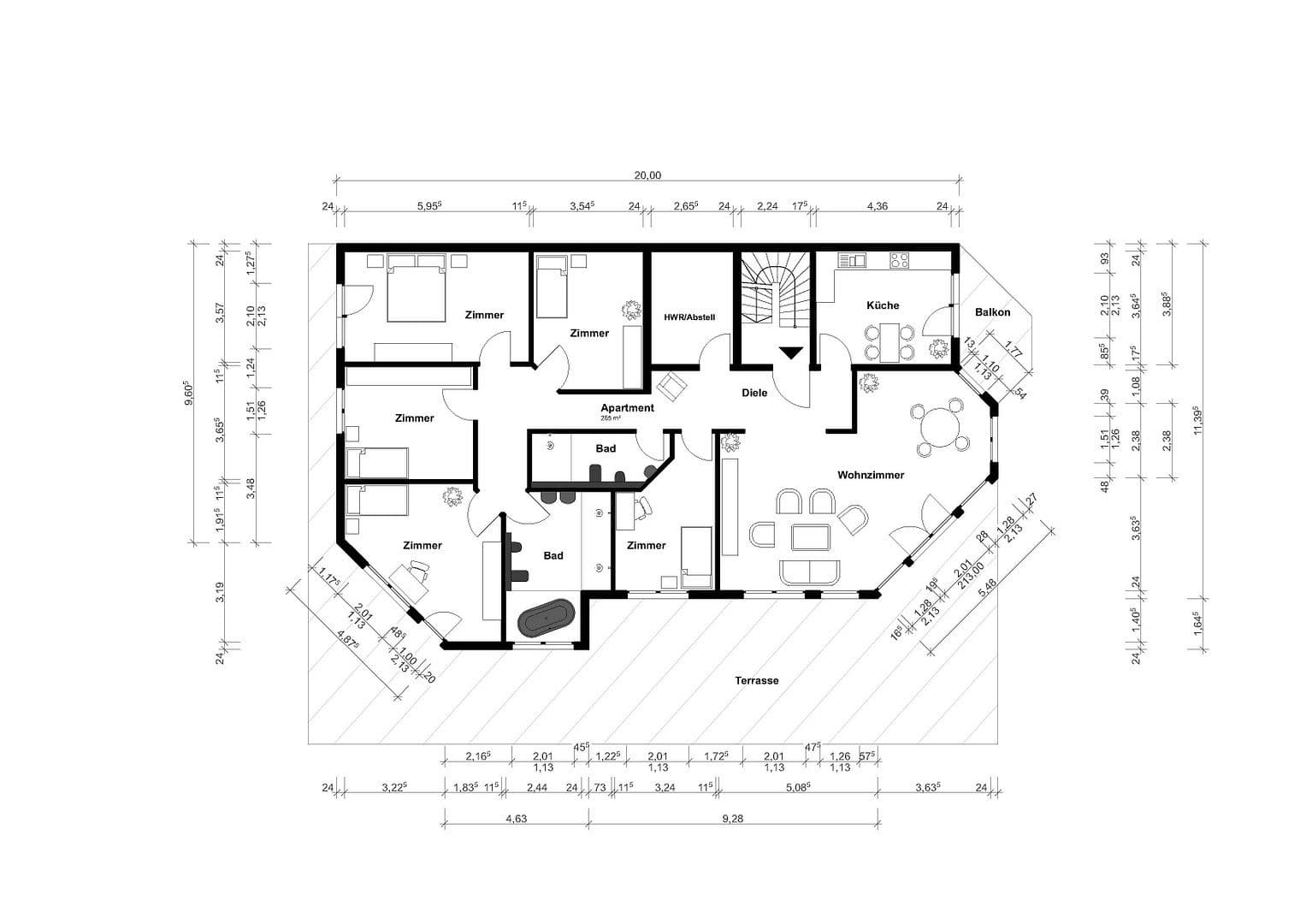 7 bedroom flat to rent, 265 m², Mottmannstraße 5b, Troisdorf, North Rhine-Westphalia 7 bedroom flat to rent, 265 m², Mottmannstraße 5b, Troisdorf, North Rhine-Westphalia
