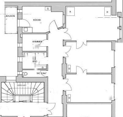 2 bedroom with open-plan kitchen flat to rent, 102 m², München, Bavaria 2 bedroom with open-plan kitchen flat to rent, 102 m², München, Bavaria