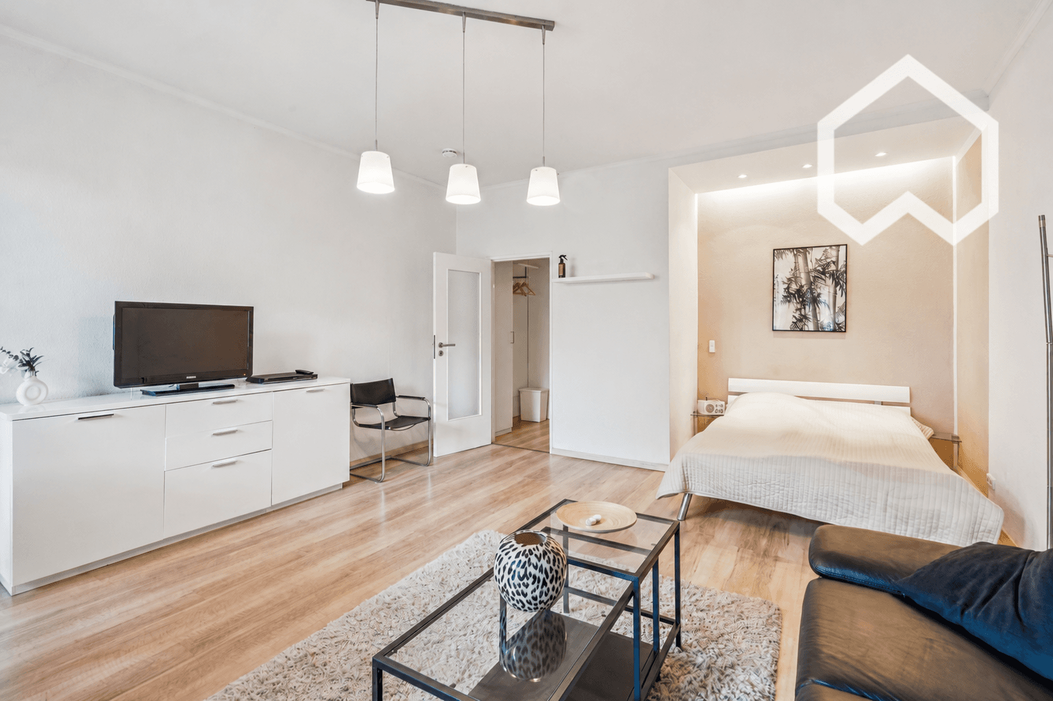 1 bedroom flat to rent, 41 m², Hubertusallee 6, Berlin, Berlin 1 bedroom flat to rent, 41 m², Hubertusallee 6, Berlin, Berlin