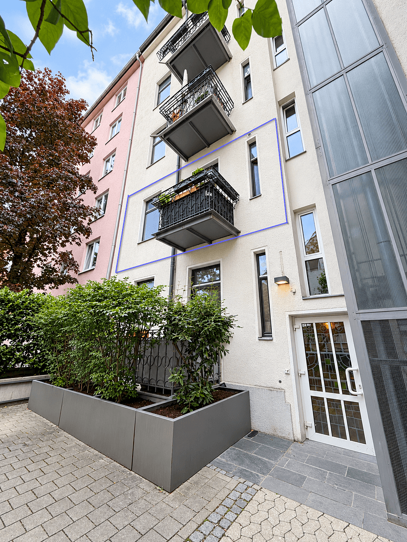 2 bedroom with open-plan kitchen flat for sale, 84 m², Schwindstr. 3, München, Bavaria 2 bedroom with open-plan kitchen flat for sale, 84 m², Schwindstr. 3, München, Bavaria