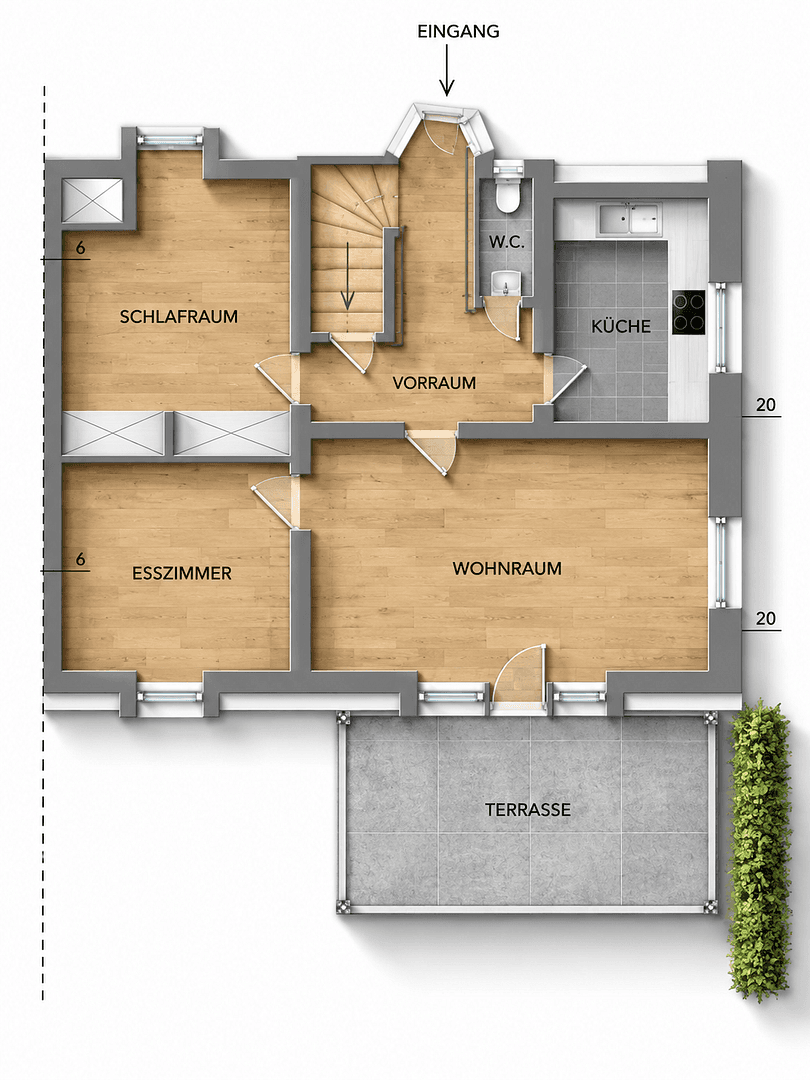 house for sale, 110 m², Esslingen am Neckar, Baden-Württemberg house for sale, 110 m², Esslingen am Neckar, Baden-Württemberg